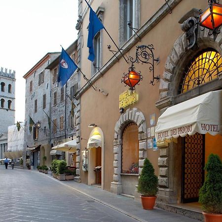 Hotel Dei Priori Assisi Esterno foto