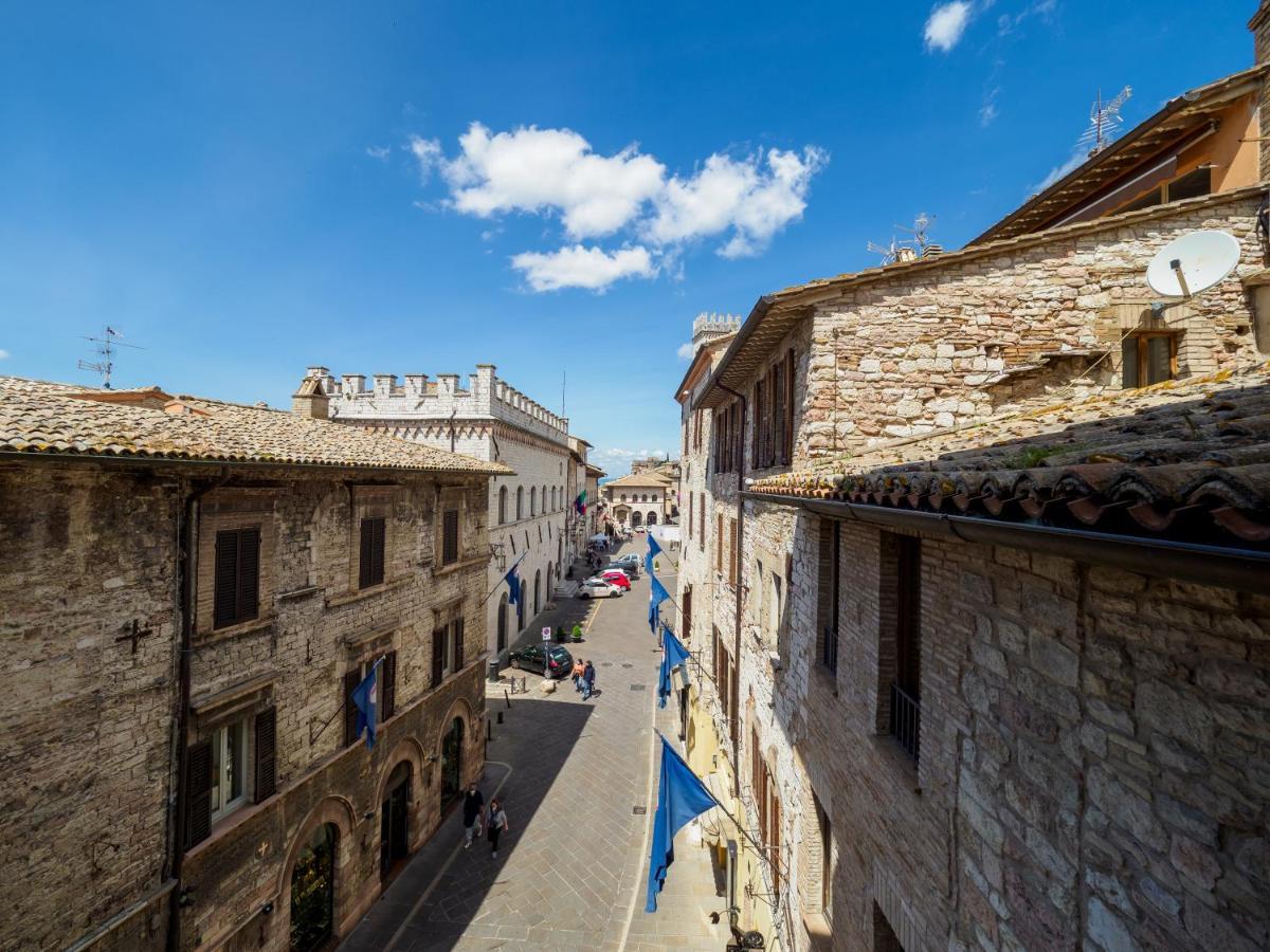 Hotel Dei Priori Assisi Esterno foto